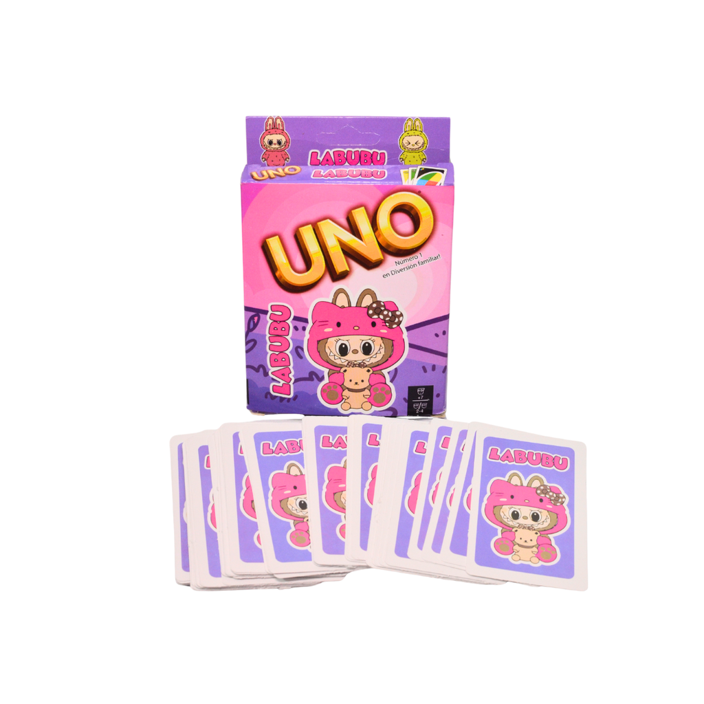 JUEGO UNO EDICION ESPECIAL LABUBU