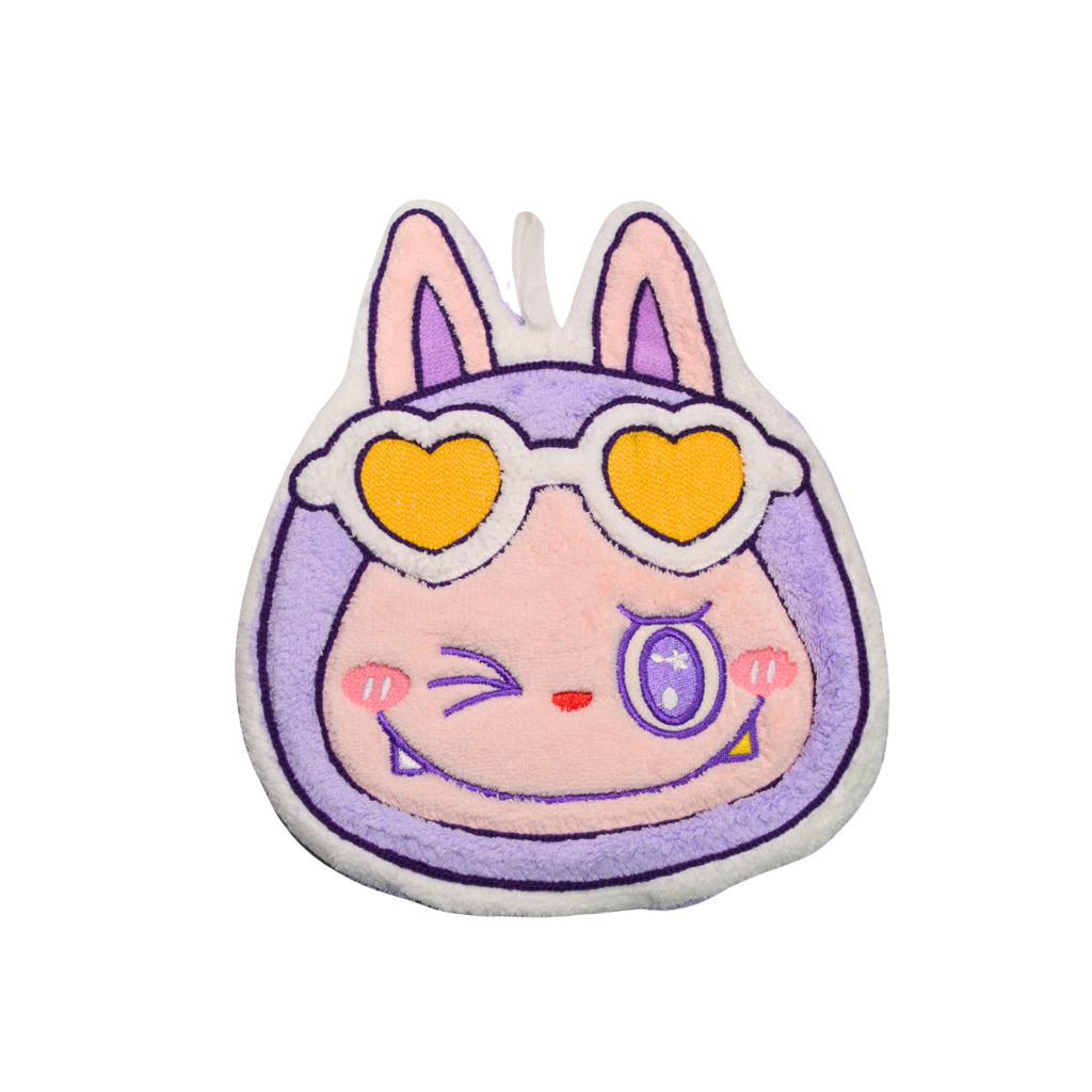 TOALLA DE MANO LABUBU