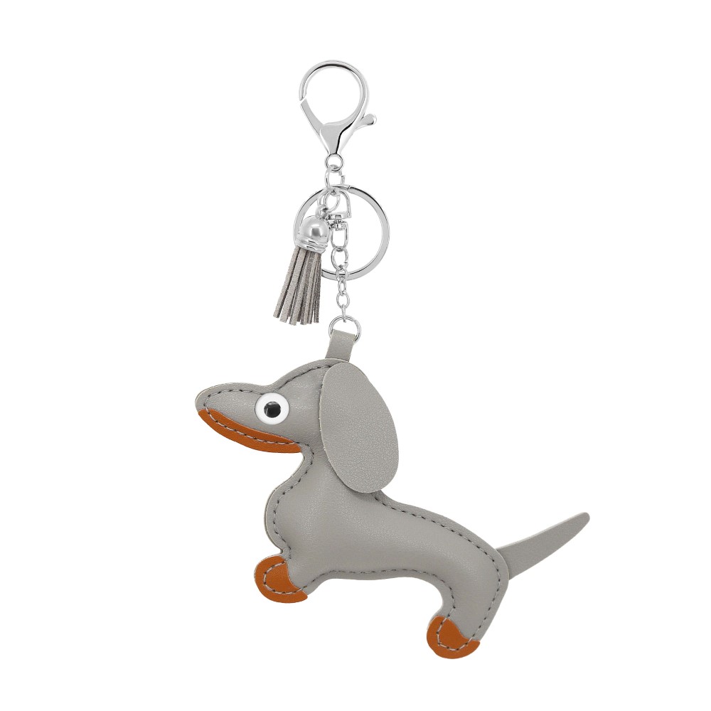 LLAVERO CHARM PERRO SALCHICHA