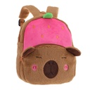 MOCHILA PELUCHE CAPIBARA
