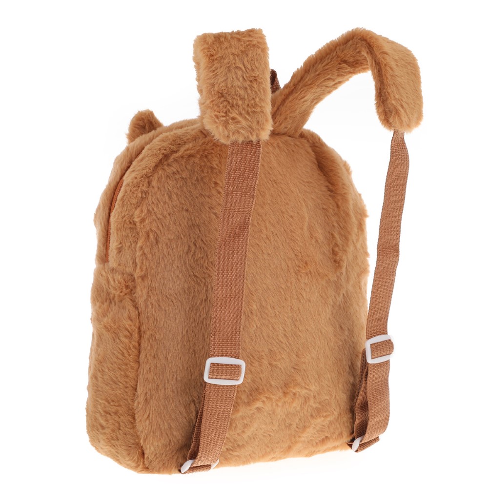 MOCHILA PELUCHE CAPIBARA