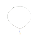 CADENA CON DIJE CHAKRA ACERO