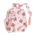 MOCHILA + CARTUCHERA CAPIBARA 13"