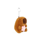 LLAVERO CAPIBARA CON FLOR