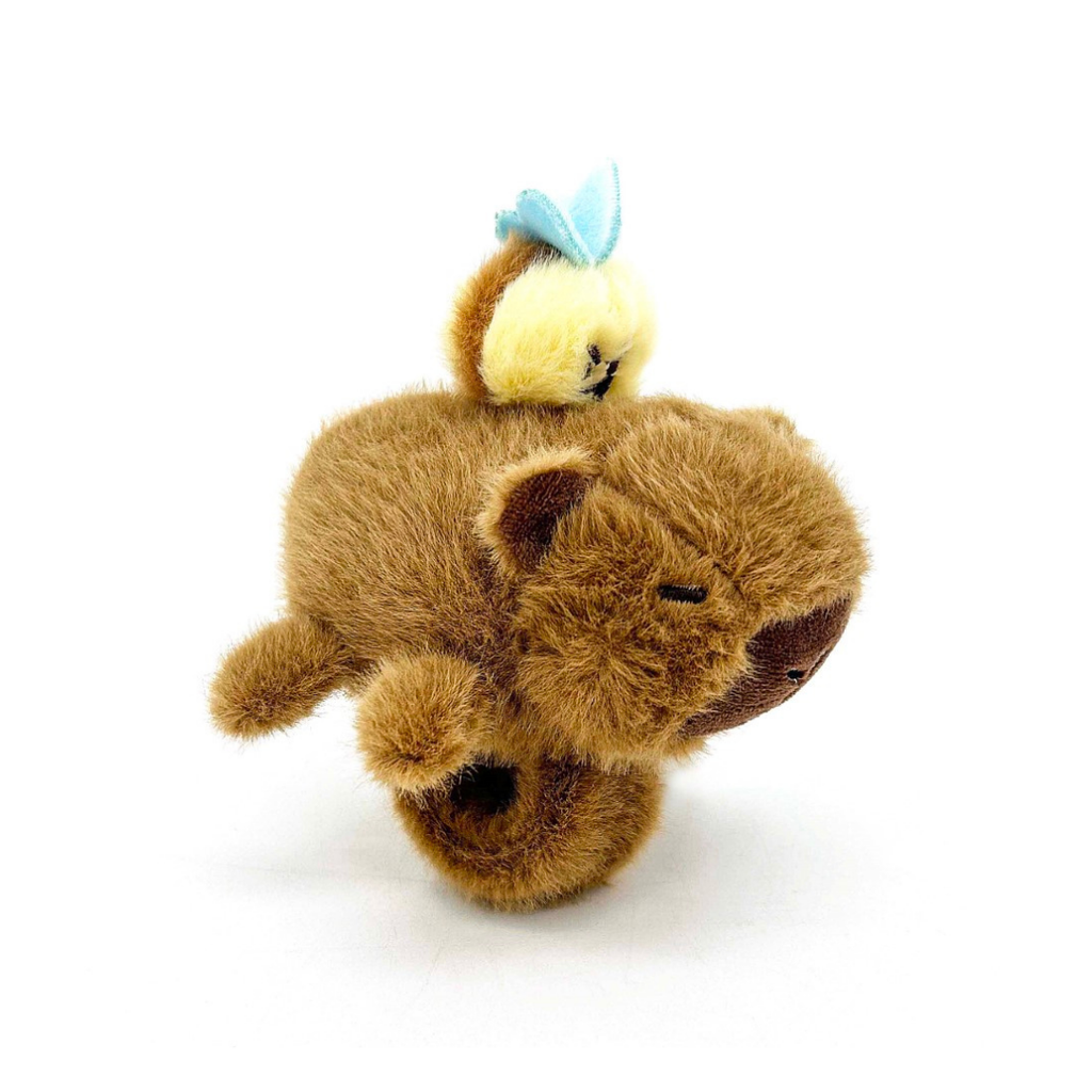 PULSERA MAGICA CAPIBARA CON ABEJA