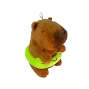 PELUCHE CAPIBARA CON FLOTADOR 18CM