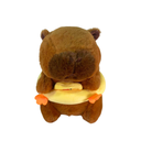 PELUCHE CAPIBARA CON FLOTADOR 18CM