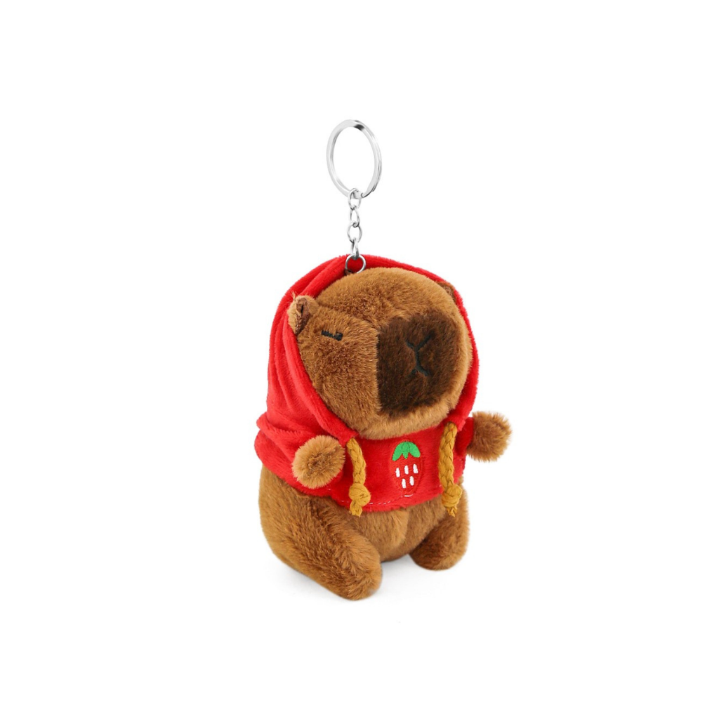 LLAVERO CAPIBARA CON BUCITO