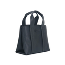 CARTERA COLOR LISO CON APLIQUE TRENDY