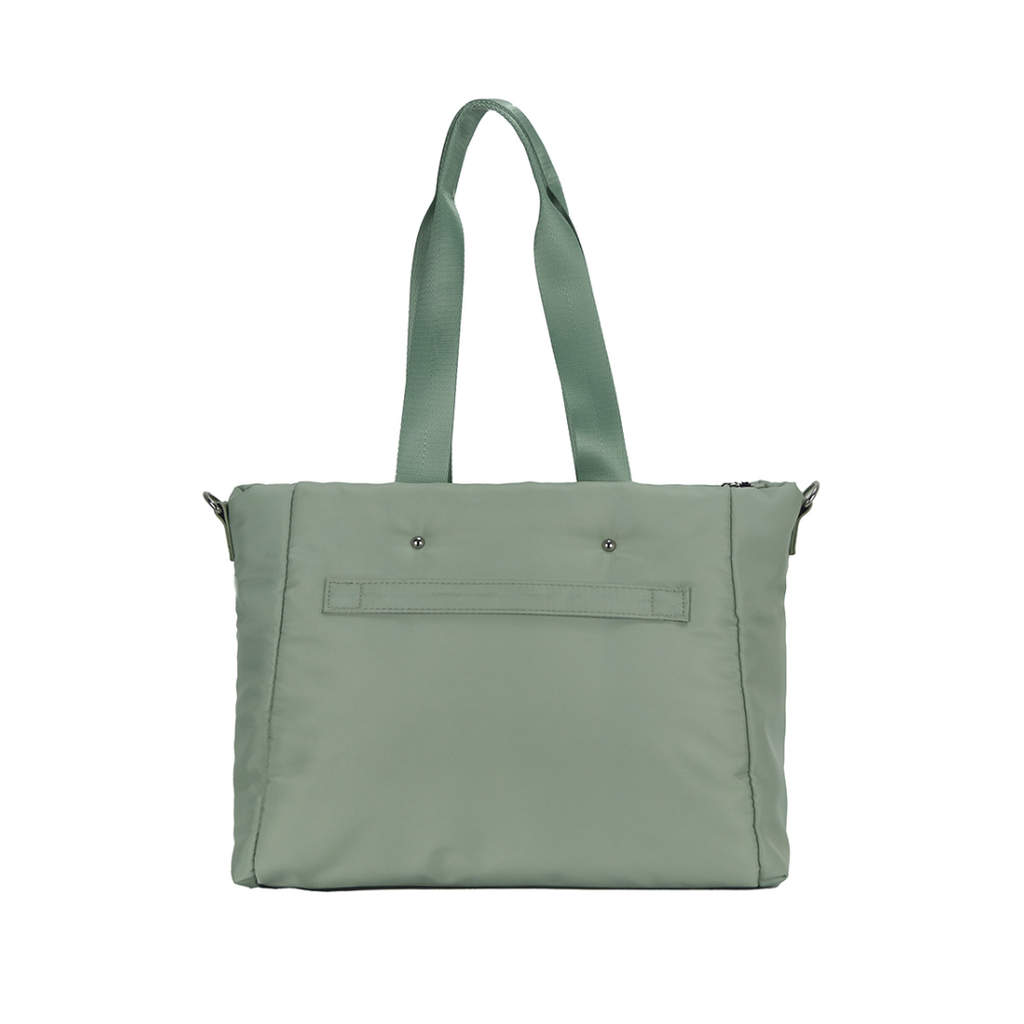 BOLSO CARTERA TOTE CON CHARM TRENDY