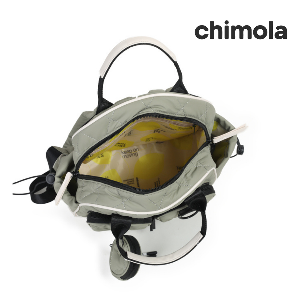 MOCHILA BOLSILLOS LATERALES CHIMOLA