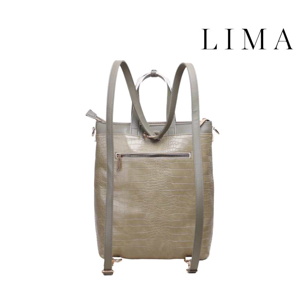 BOLSO MOCHILA PORTANOTEBOOK LIMA