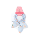 COLERO SCUNZI CONEJO ESTAMPA FLOR