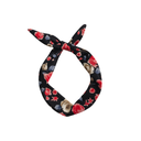 VINCHA ALAMBRE FORRADA ESTAMPADO