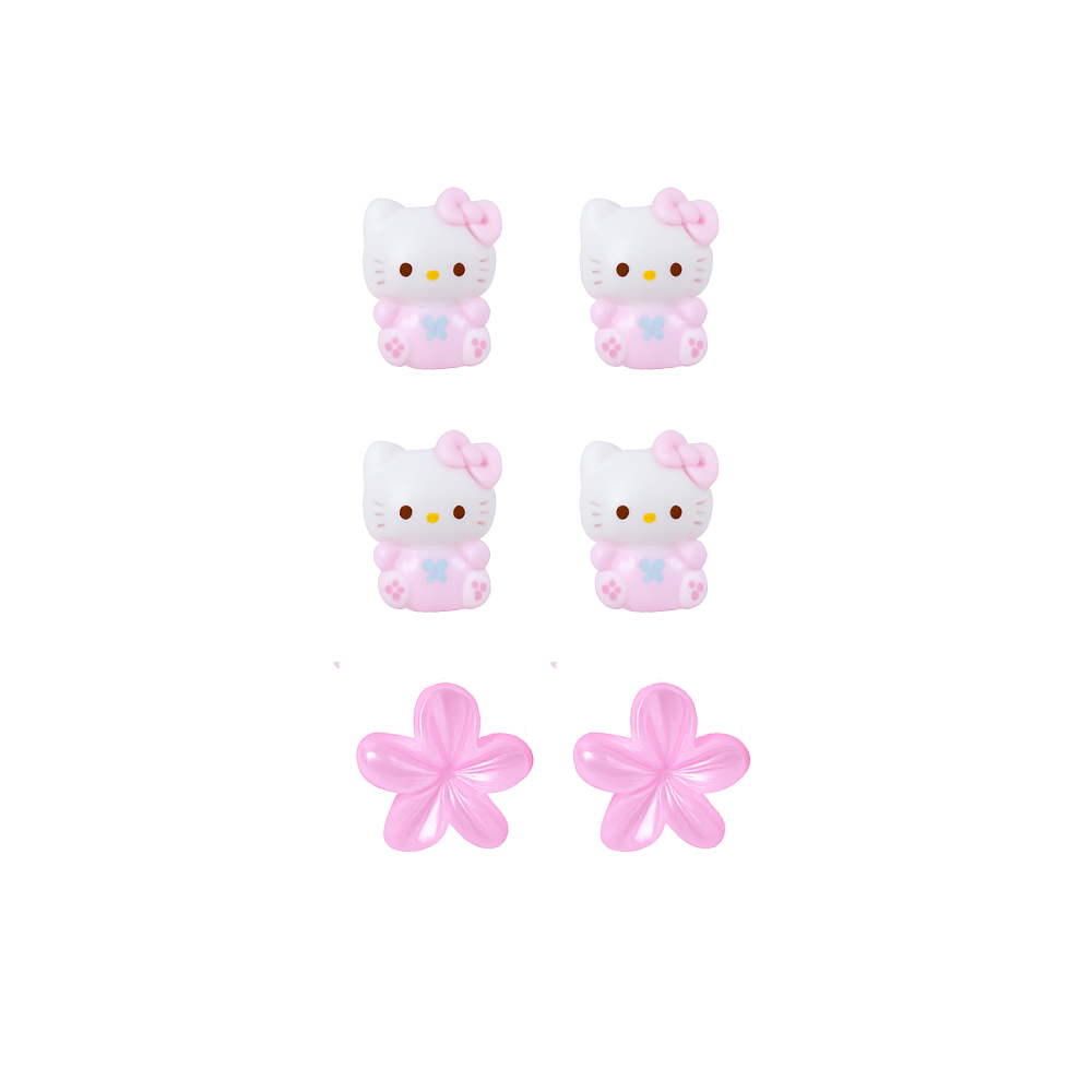 SET DE COLERO + BROCHE SANRIO
