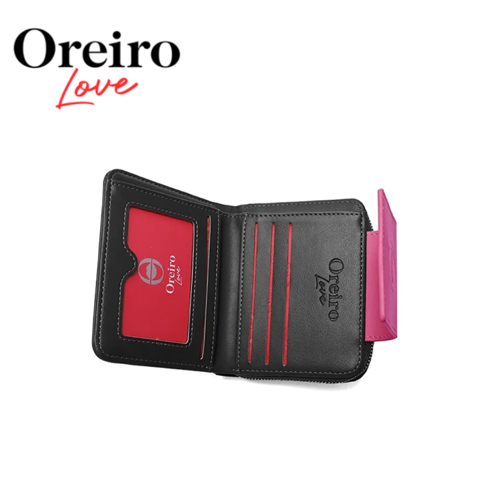 BILLETERA BICOLOR OREIRO LOVE