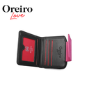 BILLETERA BICOLOR OREIRO LOVE
