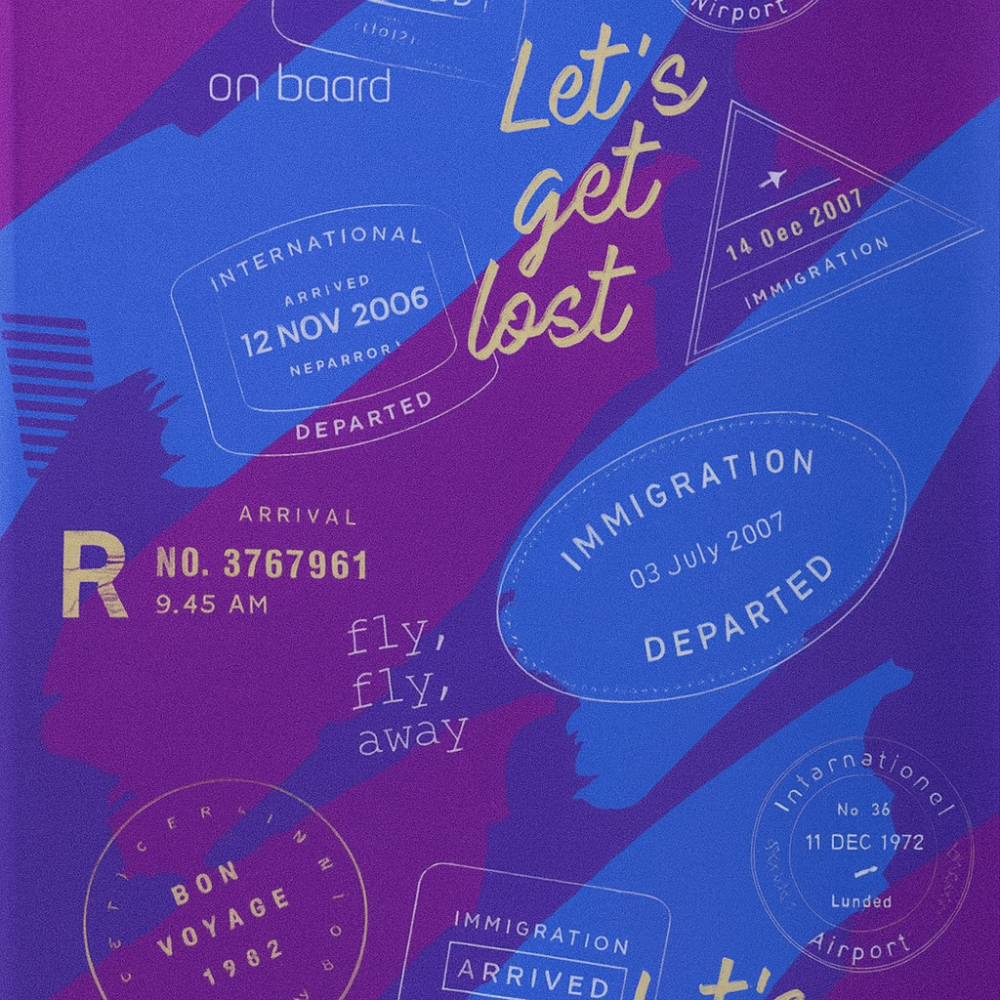 CUBRE VALIJA ESTAMPA CHICA