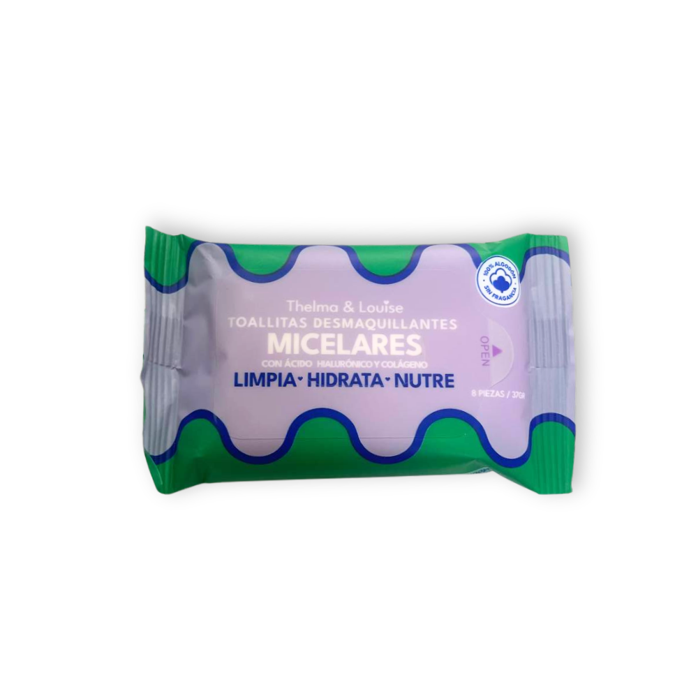 TOALLITAS DESMAQUILLANTE TYL