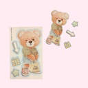 CUADERNO OSITOS CON ESPIRAL E IMANES