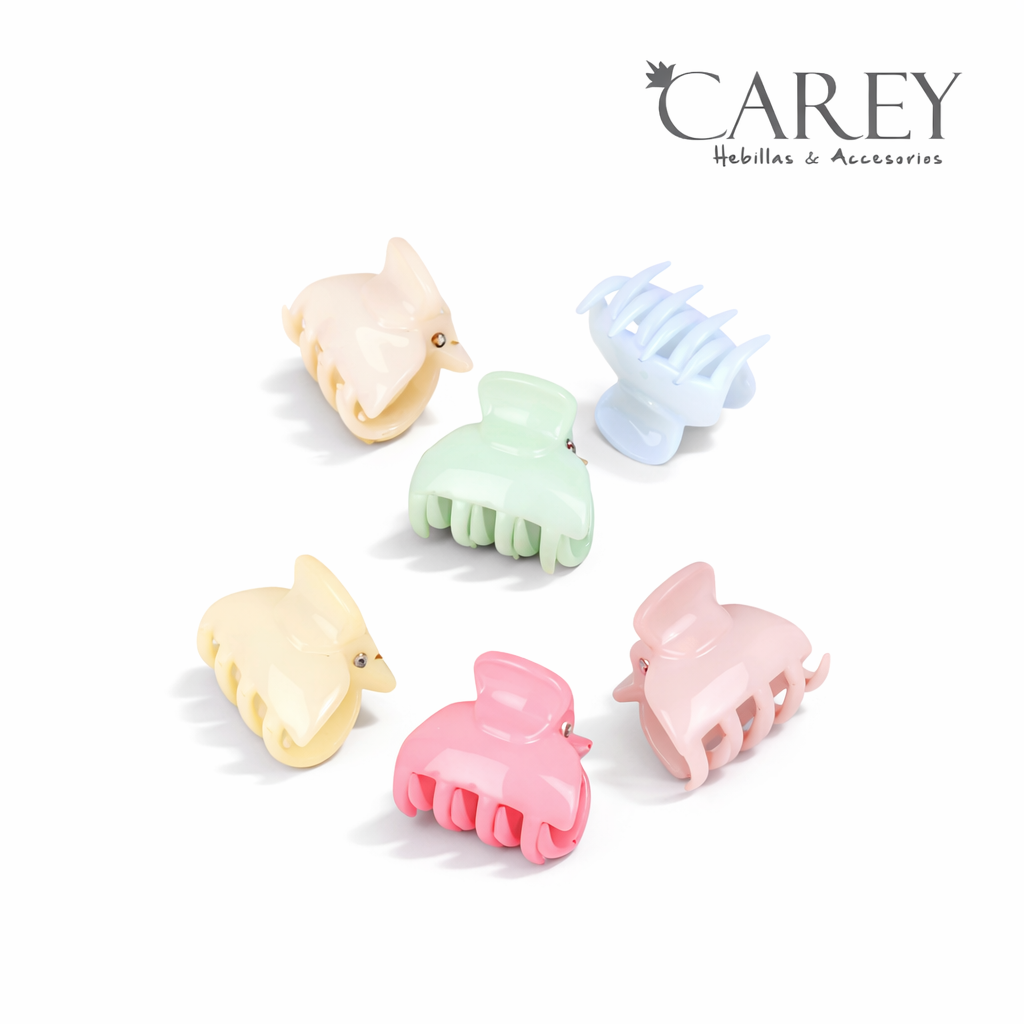 PINZA BROCHE CAREY MINI BOMBE