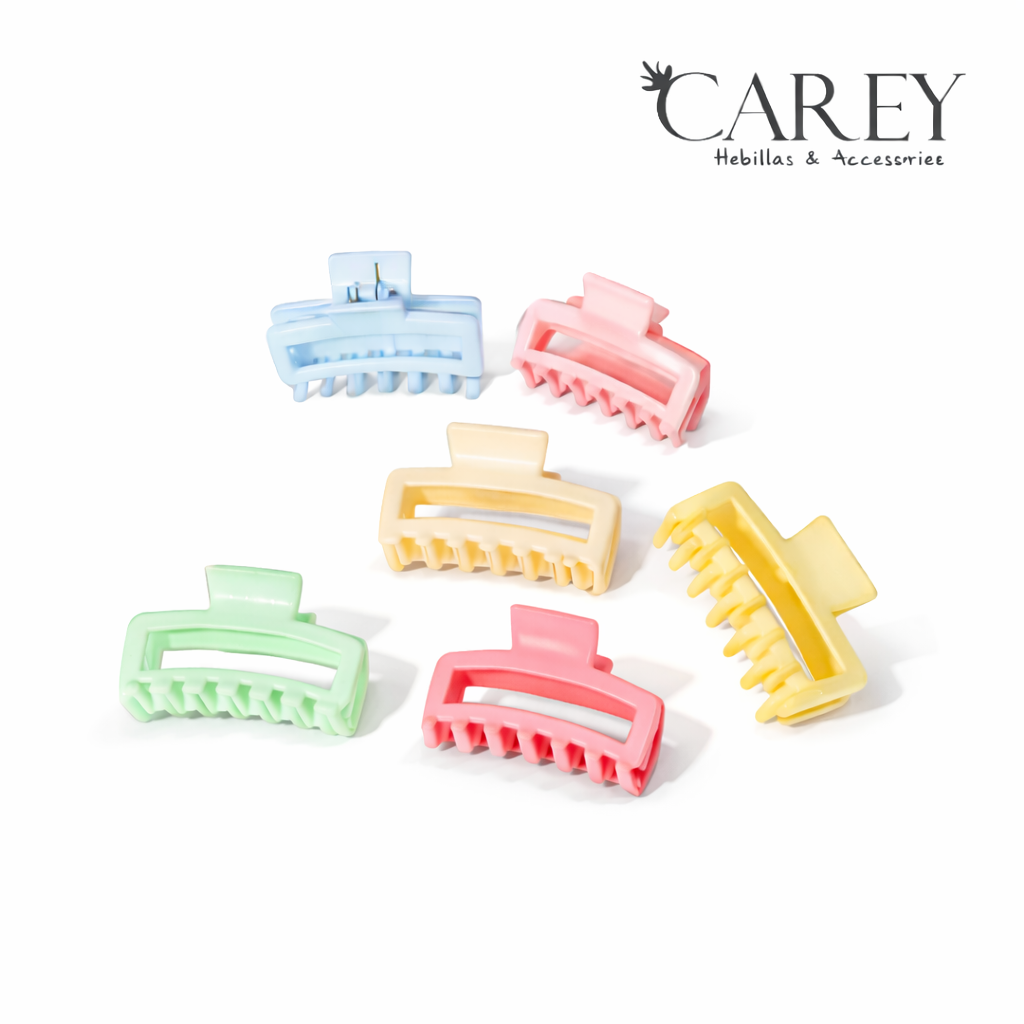 PINZA BROCHE CAREY ANCHA RECTANGULAR