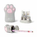 SACAPUNTAS HUELLA DOBLE ORIFICIO