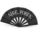 ABANICO ARTESANAL ESTAMPADO