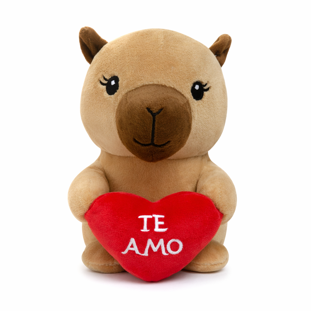ANIMALES CON CORAZON 18CM