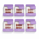 UÑAS PRESS ON ALMENDRA DEGRADE