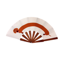 ABANICO DE TELA ESTAMPADO