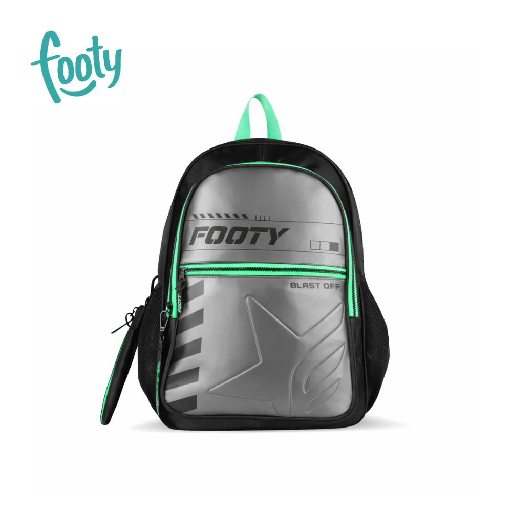MOCHILA18" BIG KIDS BLAST OFF FOOTY