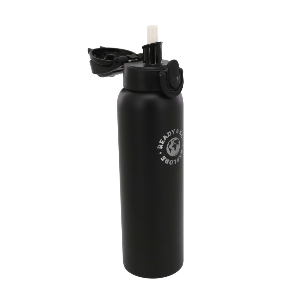 BOTELLA CON BOTON TERMICA DISCOVERY