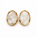 AROS CLIP OVALADOS MARMOLADO