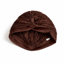 TURBANTE COLOR LISO CON RELIEVE