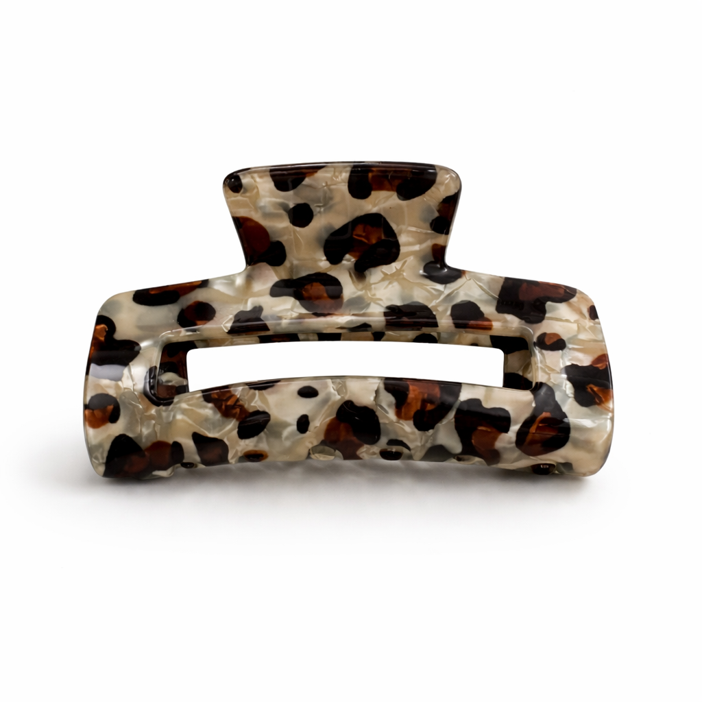 BROCHE PINZA MEDIANA ANIMAL PRINT