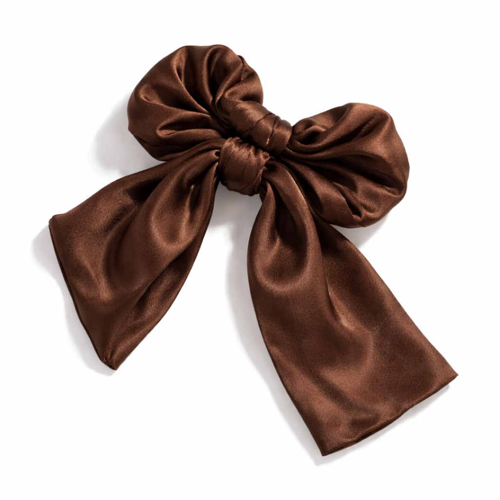 COLERO SCUNZI SATEN CON MOÑO