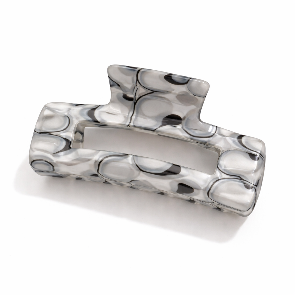 BROCHE PINZA ANIMAL PRINT