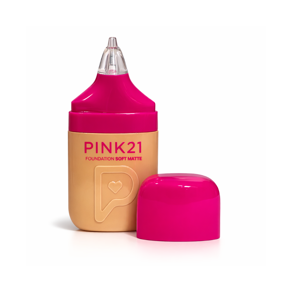 BASE DE MAQUILLAJE SOFT PINK21