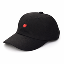 GORRA CAP BORDADO CORAZON CENTRO
