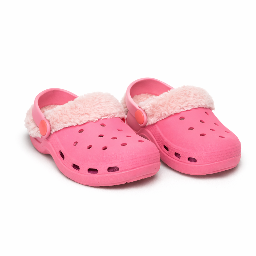 PANTUFLAS CROCS PELUCHE TALLE 25 | 26