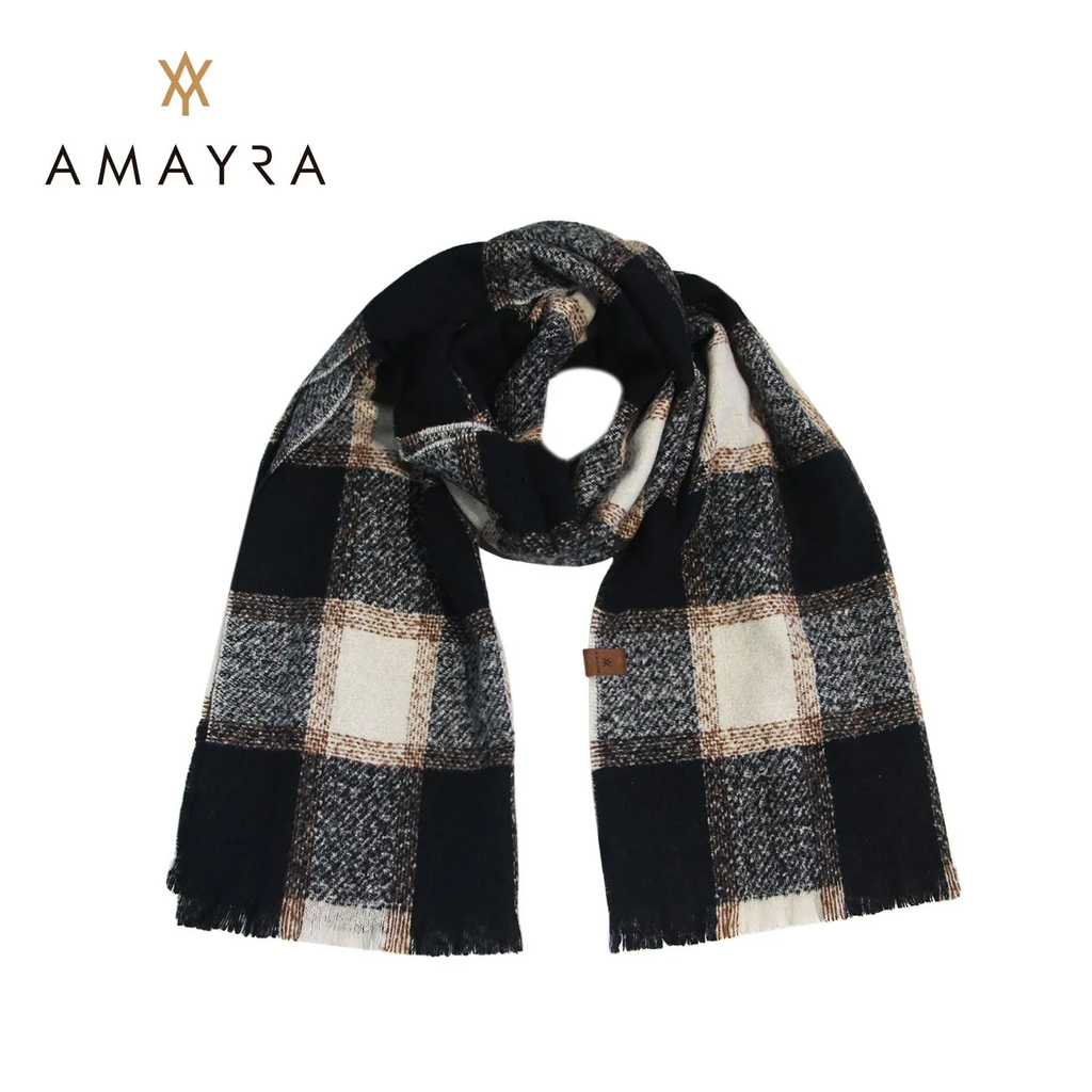BUFANDA CUADRILLE ANCHA AMAYRA