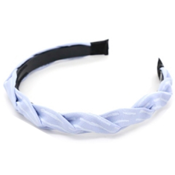 [35110] VINCHA RIGIDA CRUZADA CON LINEAS