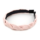 [35110] VINCHA RIGIDA CRUZADA CON LINEAS