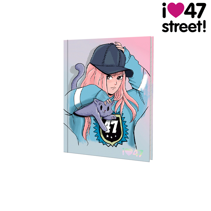 [35389] CUADERNO 16x21 48 HOJAS 47 STREET