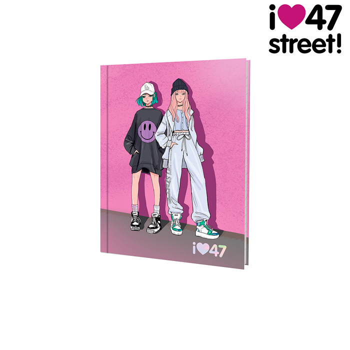 [35389] CUADERNO 16x21 48 HOJAS 47 STREET