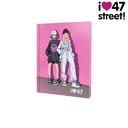 [35389] CUADERNO 16x21 48 HOJAS 47 STREET