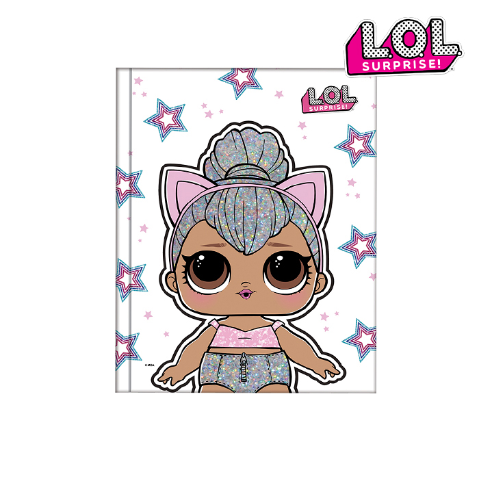 [35411] CUADERNO 19X24CM TAPA DURA 48HJS LOL