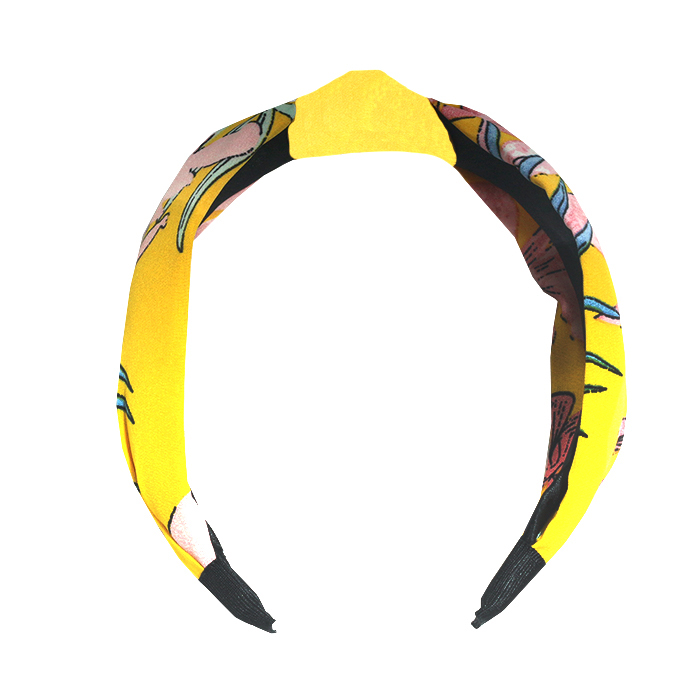 [34645] VINCHA RIGIDA ESTAMPADA