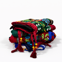 [36194] CHALINA BORDADA FLORES GRANDE